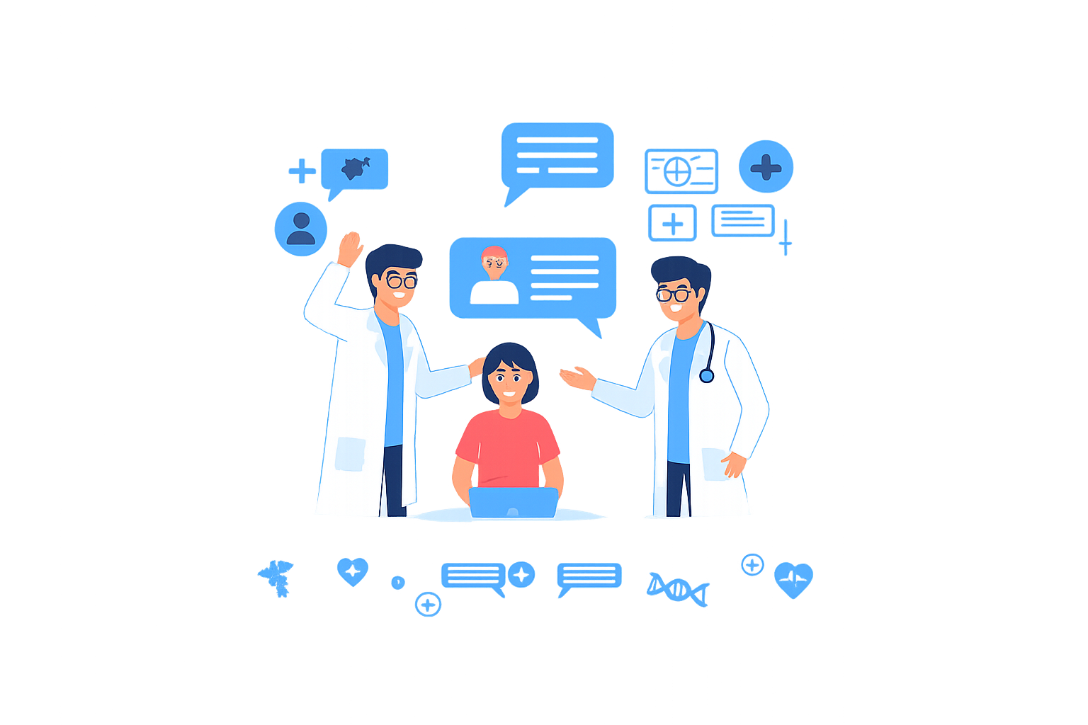 MedLinkDZ Clubs - Medical specialty communities